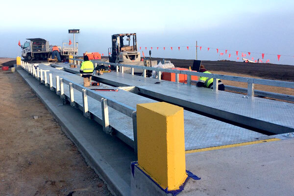 Weighbridge system calibration